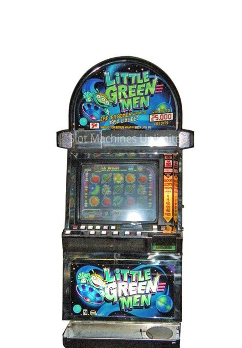 little green men slot machine|Little Green Men .